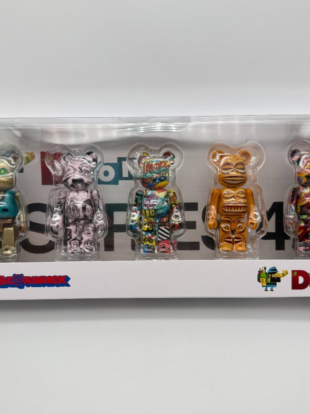 Bearbrick Designer Con DCON Series #4 Artist 5 Pack 2022